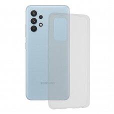 [Užsakomoji prekė] Dėklas skirtas Samsung Galaxy A32 4G - Techsuit permatomas Silicone - permatomas DVC649