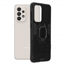 [Užsakomoji prekė] Telefono dėklas Samsung Galaxy A33 5G - Techsuit Silicone Shield - Juodas ZAE391