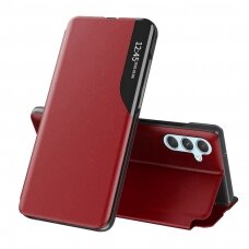 [Užsakomoji prekė] Dėklas skirtas Samsung Galaxy A34 5G - Techsuit eFold Series - Raudonas