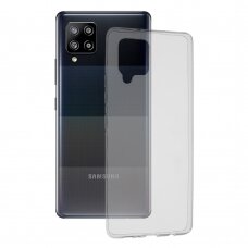 [Užsakomoji prekė] Dėklas skirtas Samsung Galaxy A42 5G - Techsuit permatomas Silicone - permatomasa OVZ023