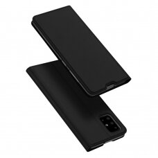 [Užsakomoji prekė] Dėklas skirtas Samsung Galaxy A51 4G - Dux Ducis Skin Pro - Juodas YHT531