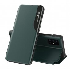 [Užsakomoji prekė] Telefono dėklas Samsung Galaxy A51 4G - Techsuit eFold Series - Tamsiai Žalias