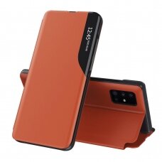 [Užsakomoji prekė] Dėklas skirtas Samsung Galaxy A51 4G - Techsuit eFold Series - Oranžinis