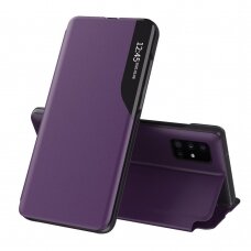 [Užsakomoji prekė] Dėklas skirtas Samsung Galaxy A51 4G - Techsuit eFold Series - Violetinis