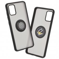 [Užsakomoji prekė] Dėklas skirtas Samsung Galaxy A51 4G - Techsuit Glinth - Juodas YHT531