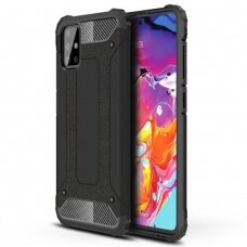 [Užsakomoji prekė] Dėklas skirtas Samsung Galaxy A51 4G - Techsuit Hybrid Armor - Juodas YHT531