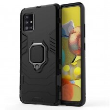 [Užsakomoji prekė] Dėklas skirtas Samsung Galaxy A51 4G - Techsuit Silicone Shield - Juodas YHT531
