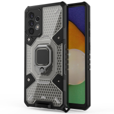 [Užsakomoji prekė] Dėklas skirtas Samsung Galaxy A52 4G / A52 5G / A52s 5G - Techsuit Honeycomb Armor - Juodas KTR912