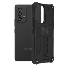 [Užsakomoji prekė] Dėklas skirtas Samsung Galaxy A53 5G - Techsuit Blazor Series - Juodas UDW684