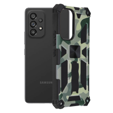 [Užsakomoji prekė] Dėklas skirtas Samsung Galaxy A53 5G - Techsuit Blazor Series - Camo Žalias UDW684