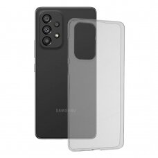 [Užsakomoji prekė] Dėklas skirtas Samsung Galaxy A53 5G - Techsuit permatomas Silicone - permatomas UDW684