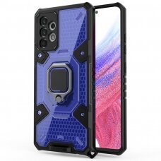 [Užsakomoji prekė] Dėklas skirtas Samsung Galaxy A53 5G - Techsuit Honeycomb Armor - Mėlynas UDW684