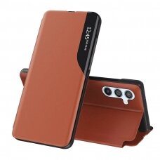 [Užsakomoji prekė] Telefono dėklas Samsung Galaxy A54 - Techsuit eFold Series - Oranžinė