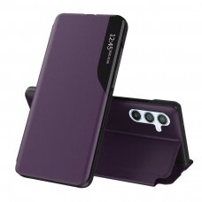 [Užsakomoji prekė] Dėklas skirtas Samsung Galaxy A54 - Techsuit eFold Series - Violetinis