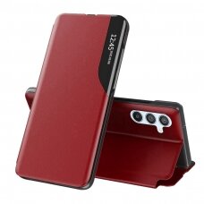 [Užsakomoji prekė] Dėklas skirtas Samsung Galaxy A54 - Techsuit eFold Series - Raudonas