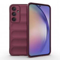 [Užsakomoji prekė] Dėklas Samsung Galaxy A54 - Techsuit Magic Shield - Bordo