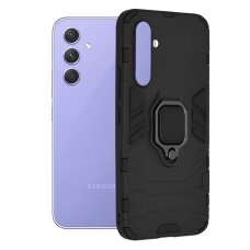 [Užsakomoji prekė] Telefono dėklas Samsung Galaxy A54 - Techsuit Silicone Shield - Juodas