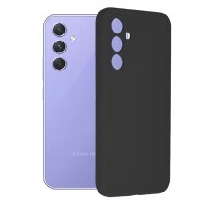 [Užsakomoji prekė] Telefono dėklas Samsung Galaxy A54 - Techsuit Soft Edge Silicone - Juodas