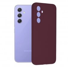 [Užsakomoji prekė] Telefono dėklas Samsung Galaxy A54 - Techsuit Soft Edge Silicone - Plum Violetinė