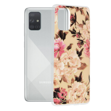 [Užsakomoji prekė] Dėklas skirtas Samsung Galaxy A71 4G - Techsuit Marble Series - Mary Berry Nude