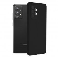[Užsakomoji prekė] Dėklas skirtas Samsung Galaxy A72 4G / A72 5G - Techsuit Soft Edge Silicone - Juodas