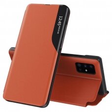 [Užsakomoji prekė] Dėklas skirtas Samsung Galaxy M51 - Techsuit eFold Series - Oranžinis