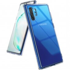[Užsakomoji prekė] Dėklas skirtas Samsung Galaxy Note 10 Plus 4G / Note 10 Plus 5G - Ringke Fusion - permatomas