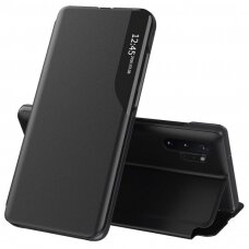 [Užsakomoji prekė] Telefono dėklas Samsung Galaxy Note 10 Plus 4G / Note 10 Plus 5G - Techsuit eFold Series - Juodas