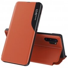 [Užsakomoji prekė] Dėklas skirtas Samsung Galaxy Note 10 Plus 4G / Note 10 Plus 5G - Techsuit eFold Series - Oranžinis
