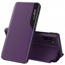 [Užsakomoji prekė] Dėklas skirtas Samsung Galaxy Note 10 Plus 4G / Note 10 Plus 5G - Techsuit eFold Series - Violetinis