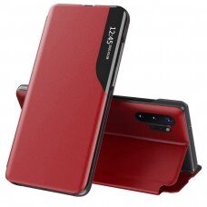 [Užsakomoji prekė] Dėklas skirtas Samsung Galaxy Note 10 Plus 4G / Note 10 Plus 5G - Techsuit eFold Series - Raudonas