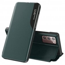 [Užsakomoji prekė] Dėklas skirtas Samsung Galaxy Note 20 / Note 20 5G - Techsuit eFold Series - Tamsiai Žalias