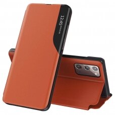 [Užsakomoji prekė] Dėklas skirtas Samsung Galaxy Note 20 / Note 20 5G - Techsuit eFold Series - Oranžinis