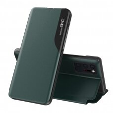 [Užsakomoji prekė] Dėklas skirtas Samsung Galaxy Note 20 Ultra / Note 20 Ultra 5G - Techsuit eFold Series - Tamsiai Žalias