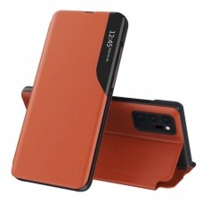 [Užsakomoji prekė] Dėklas Samsung Galaxy Note 20 Ultra / Note 20 Ultra 5G - Techsuit eFold Series - Oranžinis