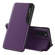 [Užsakomoji prekė] Dėklas skirtas Samsung Galaxy Note 20 Ultra / Note 20 Ultra 5G  - Techsuit eFold Series - Violetinis
