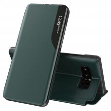[Užsakomoji prekė] Dėklas skirtas Samsung Galaxy Note 8 - Techsuit eFold Series - Tamsiai Žalias