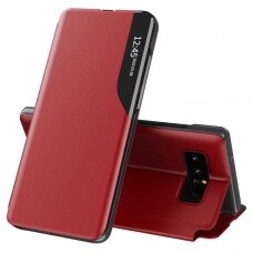 [Užsakomoji prekė] Dėklas skirtas Samsung Galaxy Note 8 - Techsuit eFold Series - Raudonas