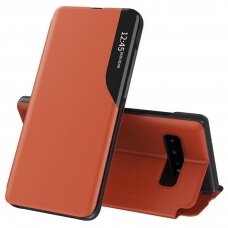 [Užsakomoji prekė] Dėklas skirtas Samsung Galaxy S10 - Techsuit eFold Series - Oranžinis