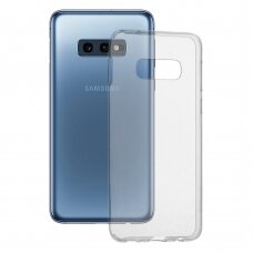 [Užsakomoji prekė] Dėklas skirtas Samsung Galaxy S10e - Techsuit permatomas Silicone - permatomas
