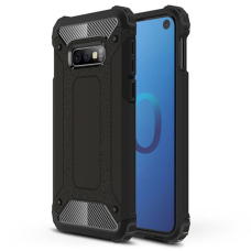 Akcija! Telefono dėklas Samsung Galaxy S10e - Techsuit Hybrid Armor - Juodas