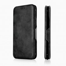 [Užsakomoji prekė] Telefono dėklas Samsung Galaxy S20 4G / S20 5G Techsuit Safe Wallet Plus, Juodas