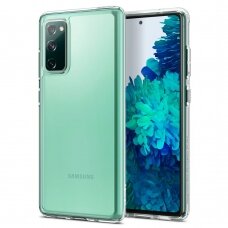 [Užsakomoji prekė] Telefono dėklas Samsung Galaxy S20 FE 4G / S20 FE 5G - Spigen Ultra Hybrid - Crystal Clear
