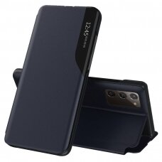 [Užsakomoji prekė] Telefono dėklas Samsung Galaxy S20 FE 4G / S20 FE 5G - Techsuit eFold Series - Tamsiai Mėlynas
