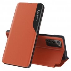 [Užsakomoji prekė] Dėklas skirtas Samsung Galaxy S20 FE 4G / S20 FE 5G - Techsuit eFold Series - Oranžinis