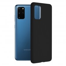 [Užsakomoji prekė] Dėklas Samsung Galaxy S20 Plus / S20 Plus 5G - Techsuit Soft Edge Silicone - Juodas