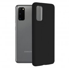 [Užsakomoji prekė] Dėklas Samsung Galaxy S20 / S20 5G - Techsuit Soft Edge Silicone - Juodas