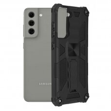 [Užsakomoji prekė] Dėklas skirtas Samsung Galaxy S21 FE 5G - Techsuit Blazor Series - Juodas FET712