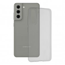 [Užsakomoji prekė] Dėklas skirtas Samsung Galaxy S21 FE 5G - Techsuit permatomas Silicone - permatomas FET712