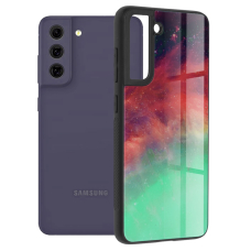 [Užsakomoji prekė] Dėklas skirtas Samsung Galaxy S21 FE 5G - Techsuit Glaze Series - Fiery Ocean FET712